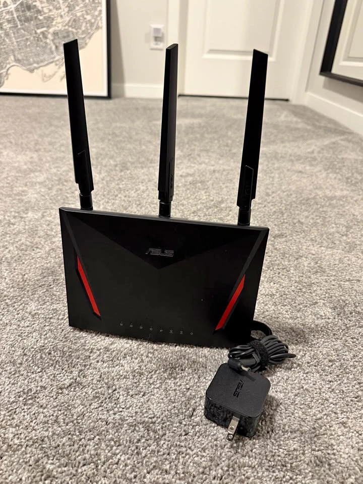 ASUS RT-AC86U AC2900 Gaming Router