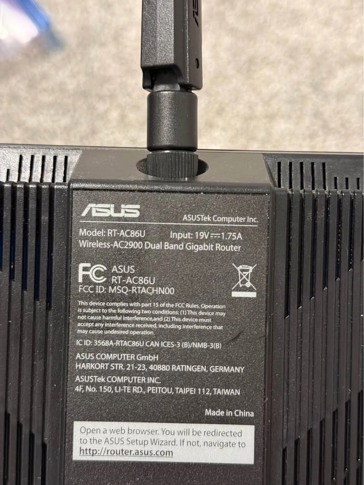 ASUS RT-AC86U AC2900 Gaming Router - photo 2