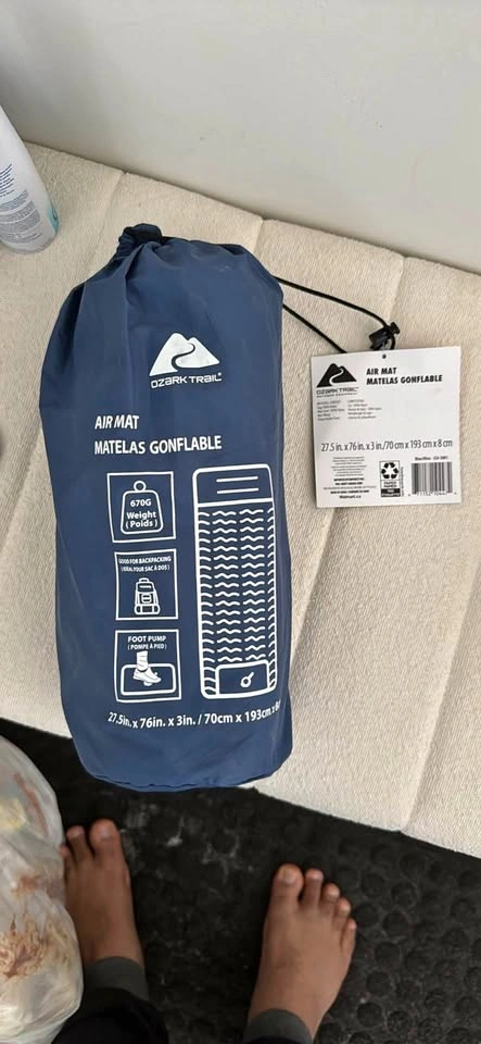 Ozark Trail Backpacking Air Mat