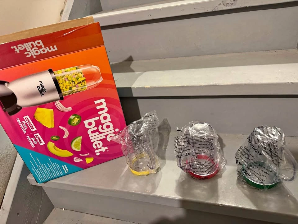 Magic Bullet Cups