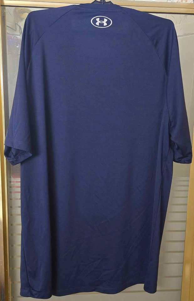Under Armour Men's Medium Blue Graphic Logo TEE - photo 2