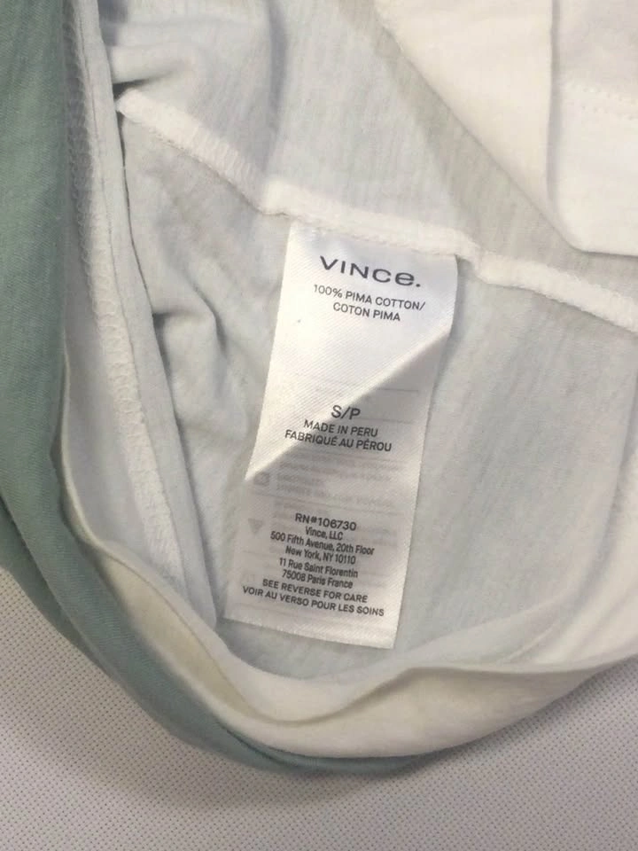 Vince Double Layer Hoodie Mens S Pima Cotton Pullover - photo 4