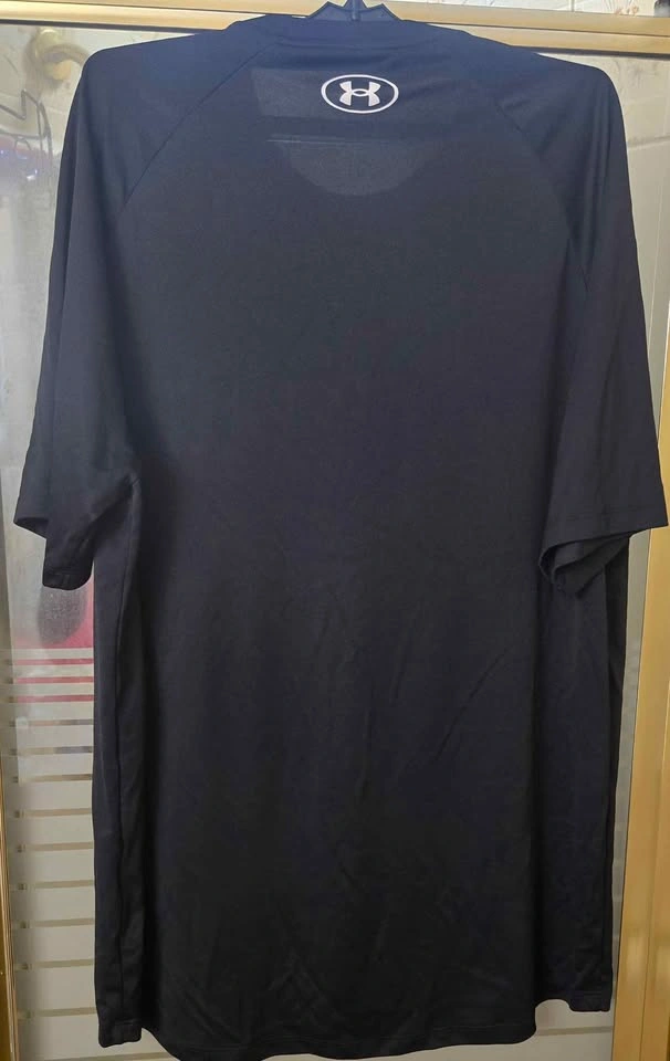 Under Armour Men's Large Black Graphic Logo Short Sleeve TEE. - photo 2