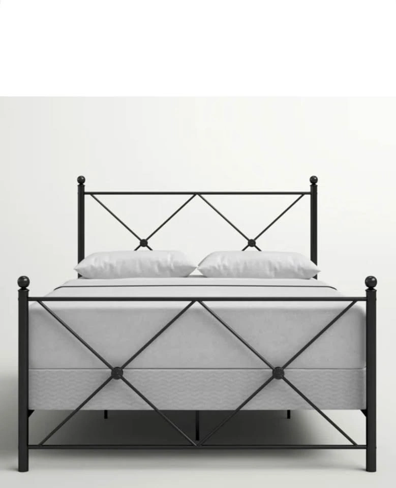 Queen Fernwood Metal Bed by Andover Mills - photo 4