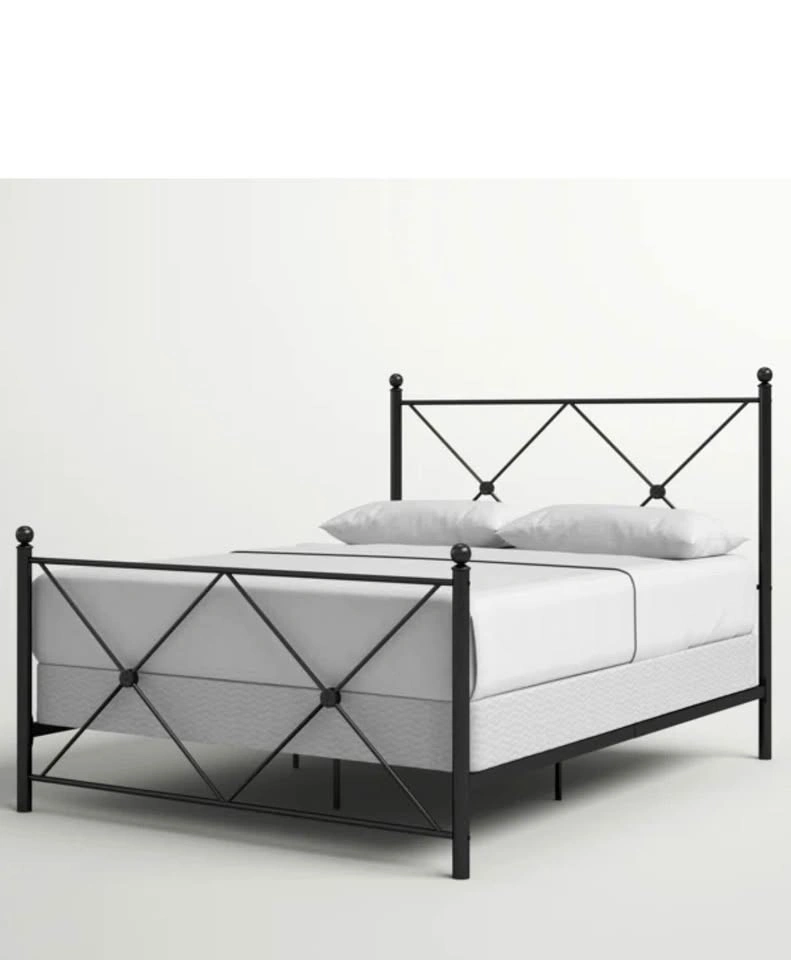 Queen Fernwood Metal Bed by Andover Mills - photo 5