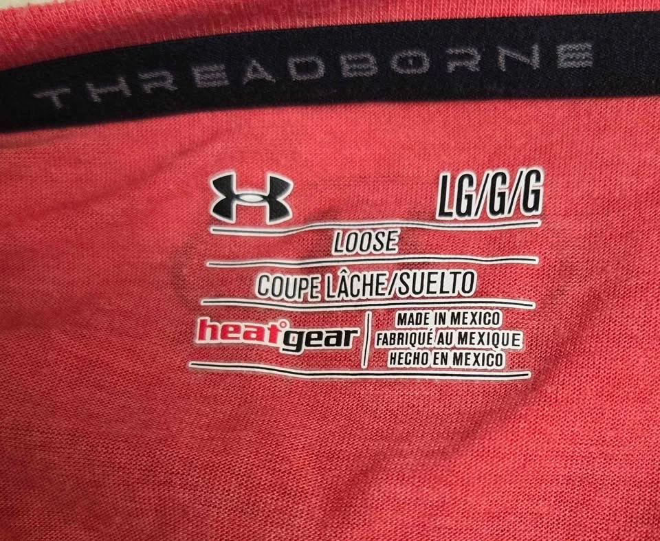 Under Armour Men's Large Longsleeve HEATGEAR - photo 3