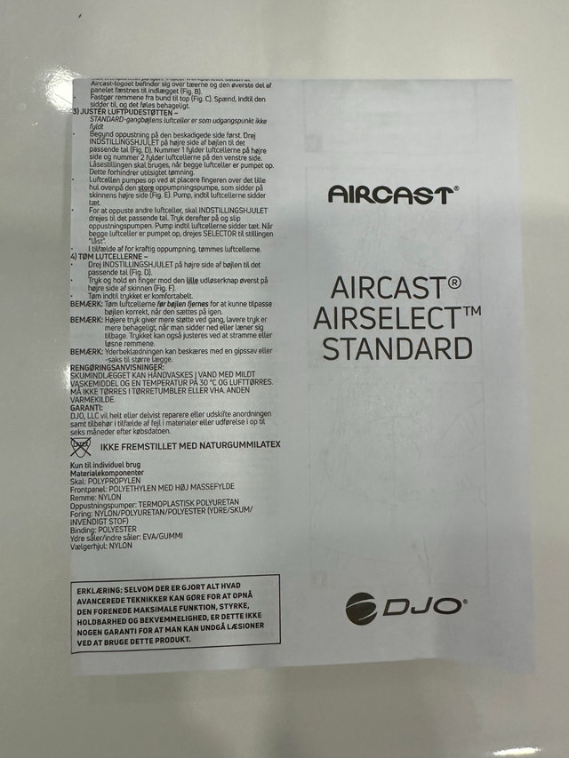 Aircast Airselect. Price Negotiable!!! Size 8 womens, 6 Mens. - photo 3