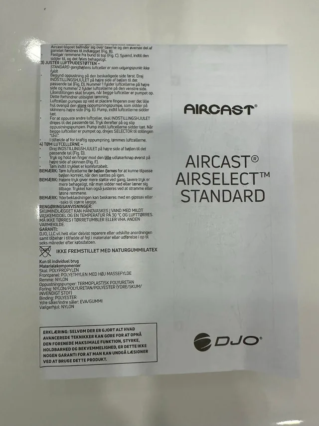 Aircast Airselect. Price Negotiable!!! Size 8 womens, 6 Mens. - photo 3