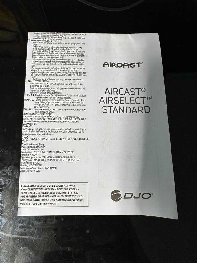 Aircast Airselect. Price Negotiable!!! Size 8 womens, 6 Mens. - photo 4