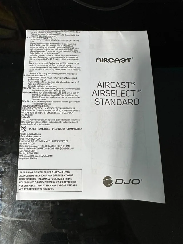 Aircast Airselect. Price Negotiable!!! Size 8 womens, 6 Mens. - photo 4