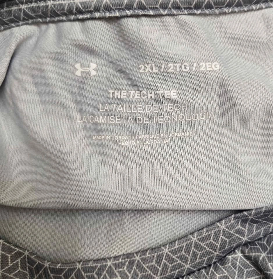 UnderArmour Men's Mosaic TEE - XXL / 2XL. $18 OBO. - photo 4