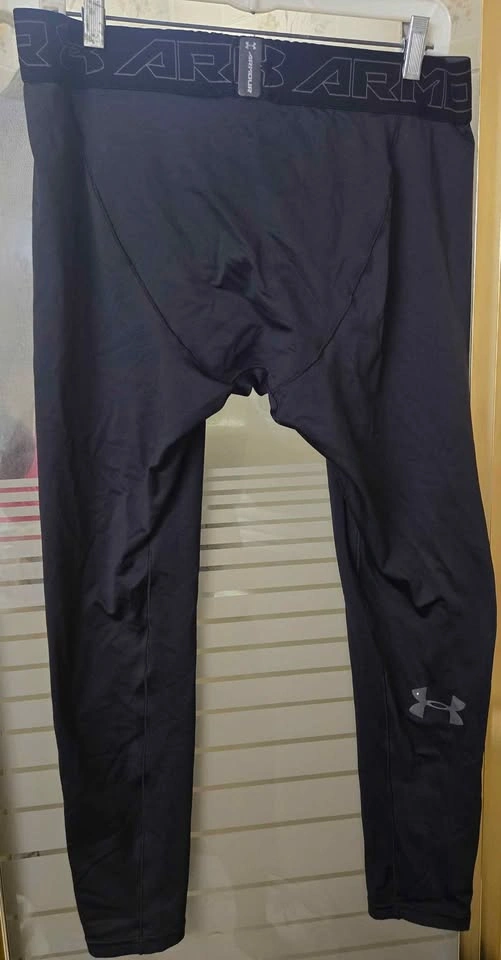 UA Men's Compression Leggings/Tights. COLDGEAR. XXL/2XL. - photo 2
