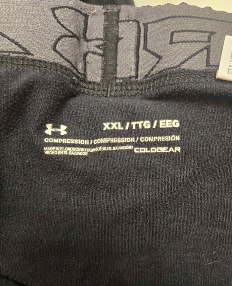 UA Men's Compression Leggings/Tights. COLDGEAR. XXL/2XL. - photo 3