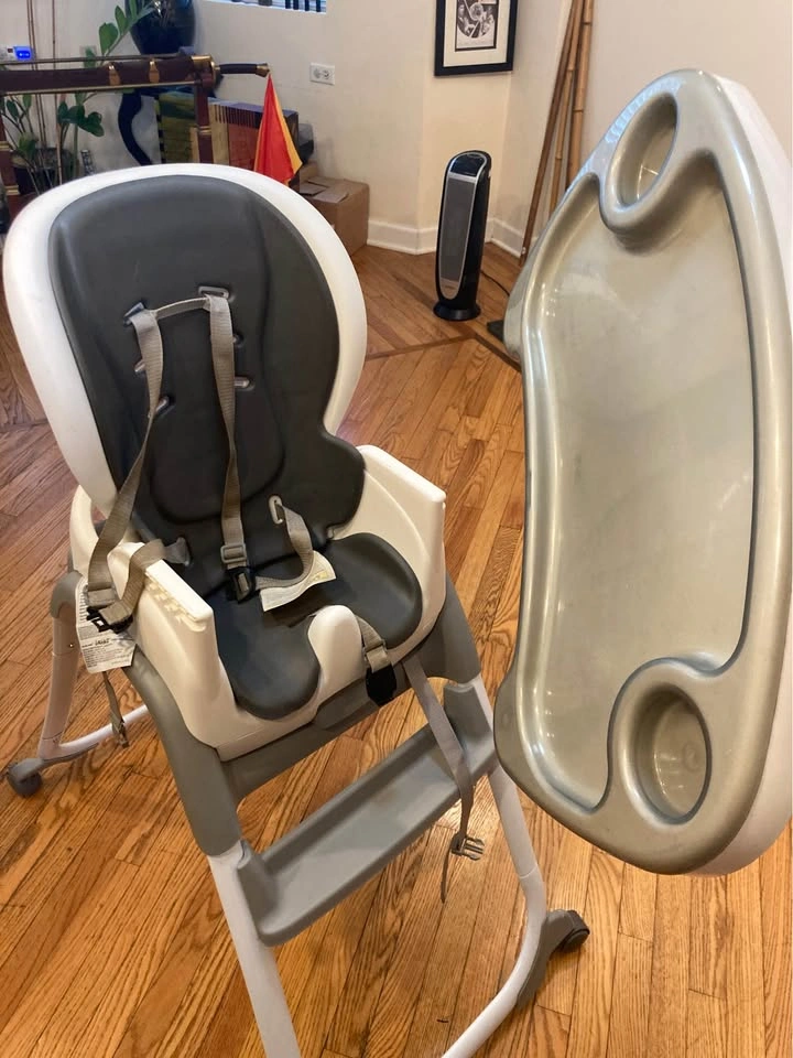 Ingenuity SmartClean Trio Elite 3-in-1 High Chair - photo 3