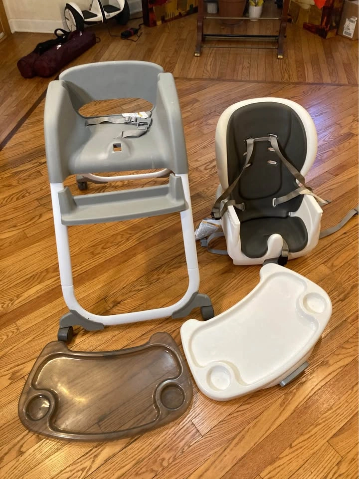 Ingenuity SmartClean Trio Elite 3-in-1 High Chair - photo 5
