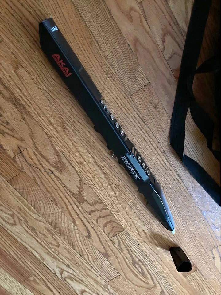 Akai EWI 5000 Wind Instrument - Gently Used