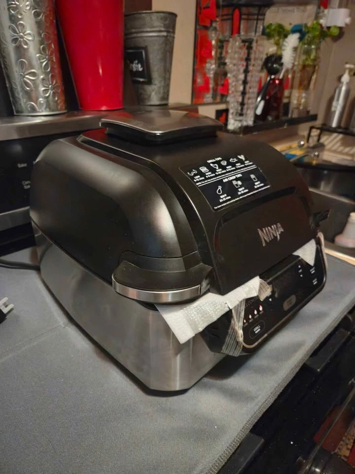 Ninja Foodi Smart XL Indoor Grill Air Fryer - photo 2