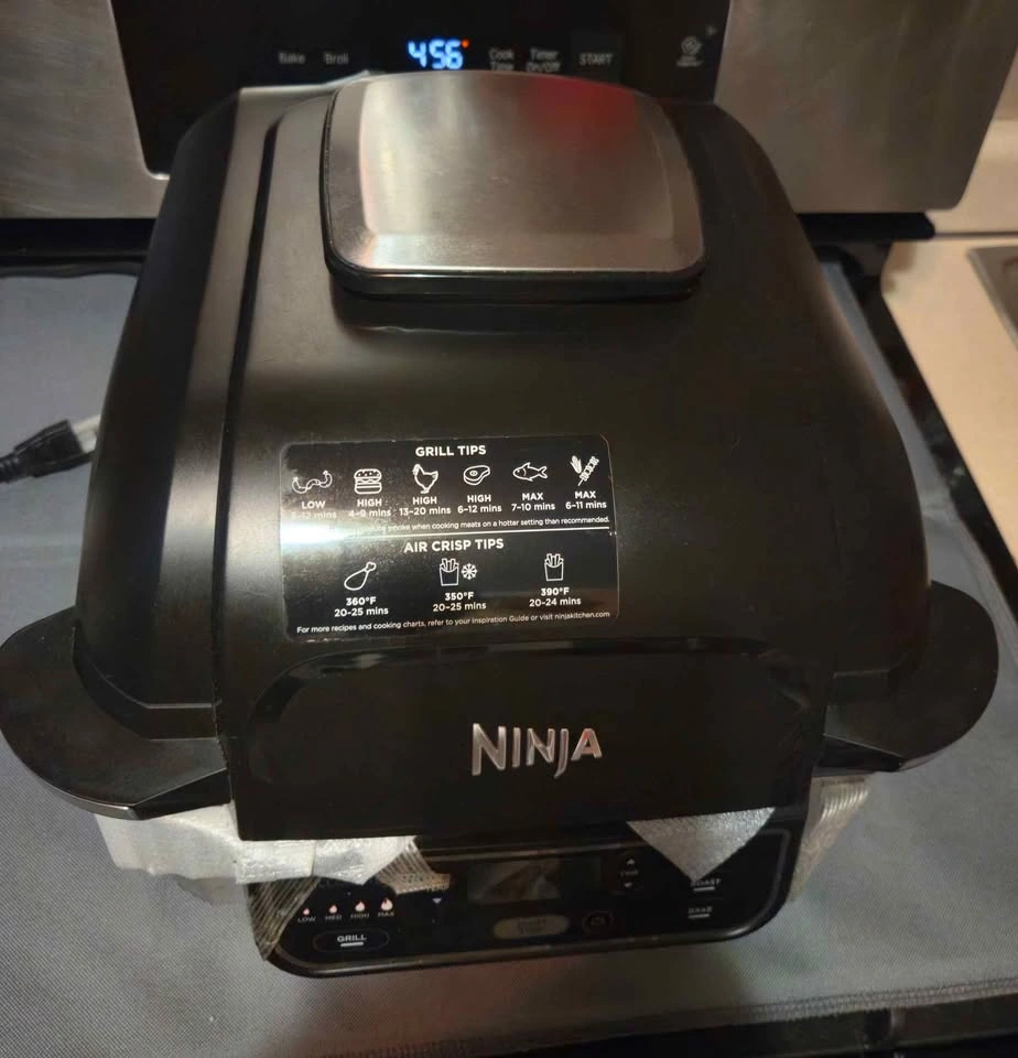 Ninja Foodi Smart XL Indoor Grill Air Fryer - photo 3