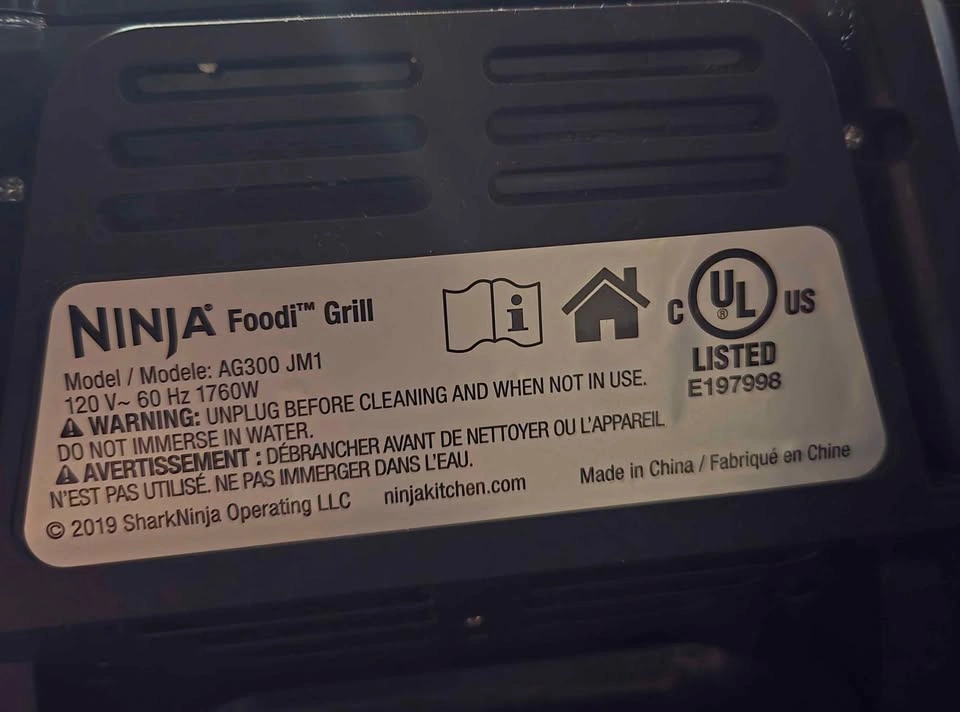Ninja Foodi Smart XL Indoor Grill Air Fryer - photo 5
