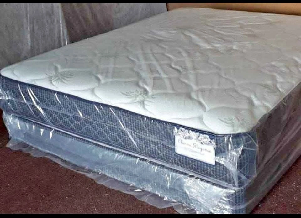 STILL IN PLASTIC! Brand New Mattress