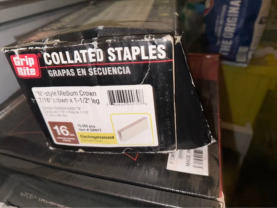 Grip-Rite 16-Gauge N-Style Staples (10000 ct) - photo 3