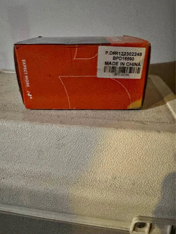 A-Premium Rear Ceramic Disc Brake Pad Set