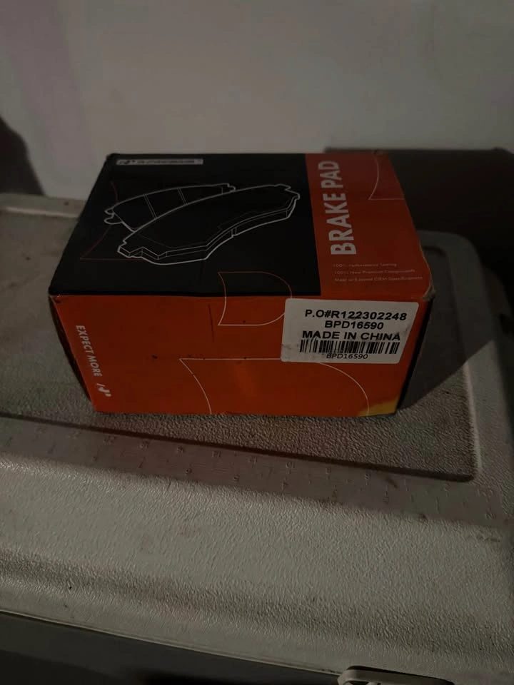 A-Premium Rear Ceramic Disc Brake Pad Set - photo 3
