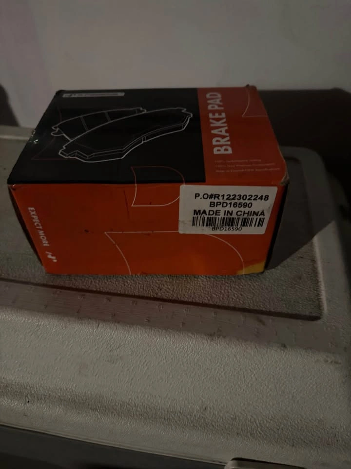 A-Premium Rear Ceramic Disc Brake Pad Set - photo 4