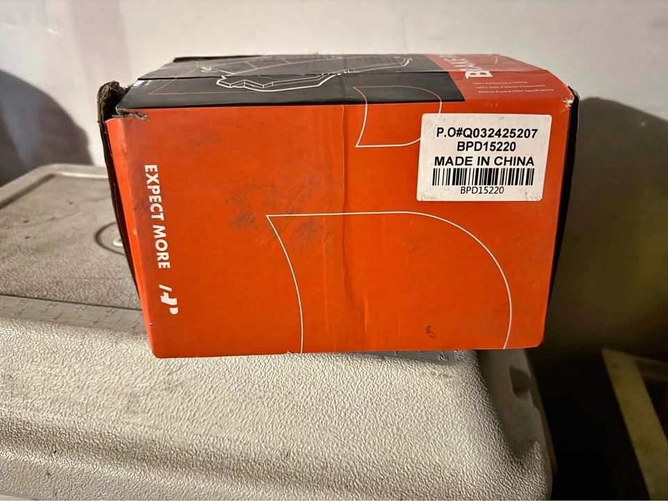 A-Premium Rear Ceramic Disc Brake Pad Set BPD13630 New