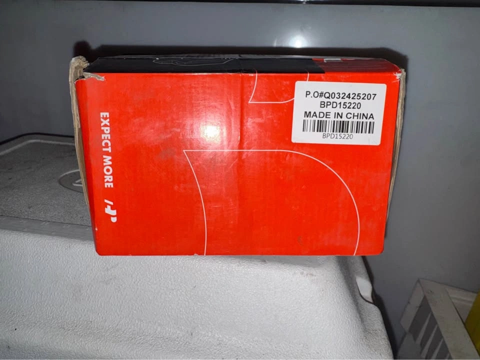 A-Premium Rear Ceramic Disc Brake Pad Set BPD13630 New - photo 2