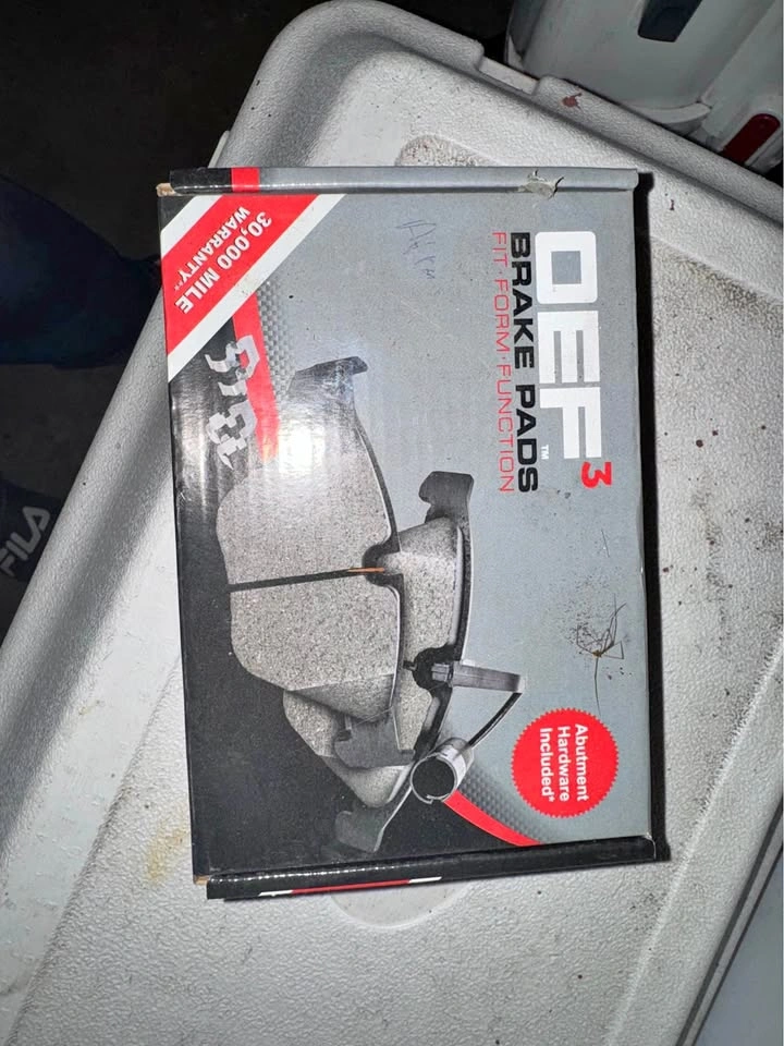 Disc Brake Pad Set - Autopart Intl OEF3 Ceramic