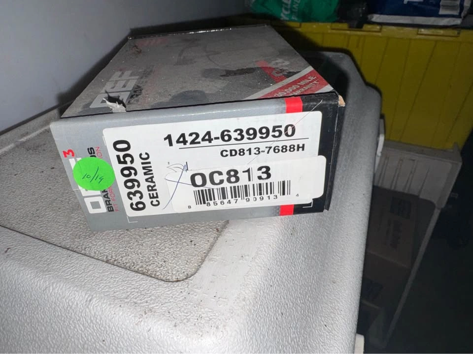 Disc Brake Pad Set - Autopart Intl OEF3 Ceramic - photo 2