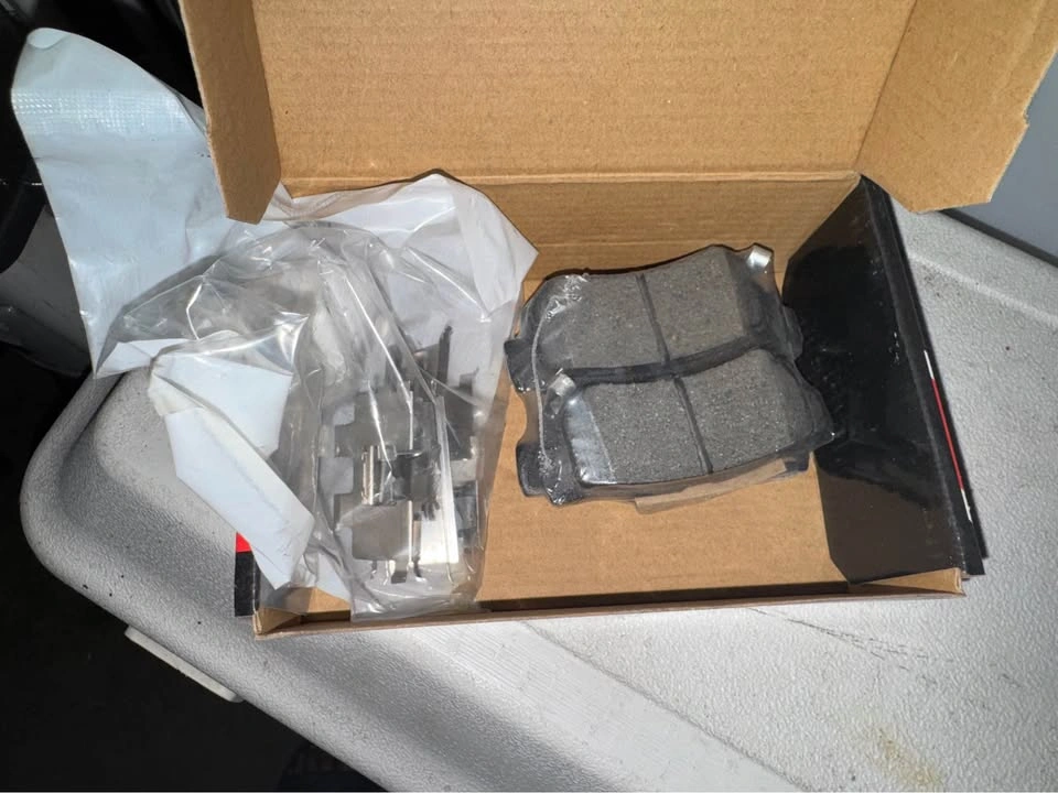 Disc Brake Pad Set - Autopart Intl OEF3 Ceramic - photo 3