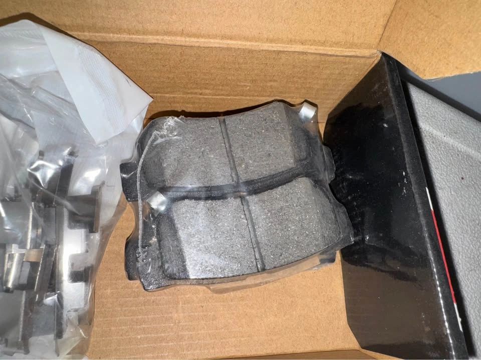 Disc Brake Pad Set - Autopart Intl OEF3 Ceramic - photo 4
