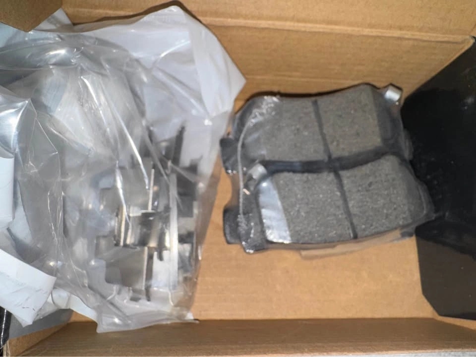 Disc Brake Pad Set - Autopart Intl OEF3 Ceramic - photo 5
