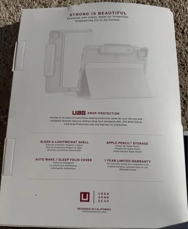 iPad Pro 11 Cover - Fits 3rd Gen (2021), 1st/2nd Gen, Air 4th Ge - photo 3