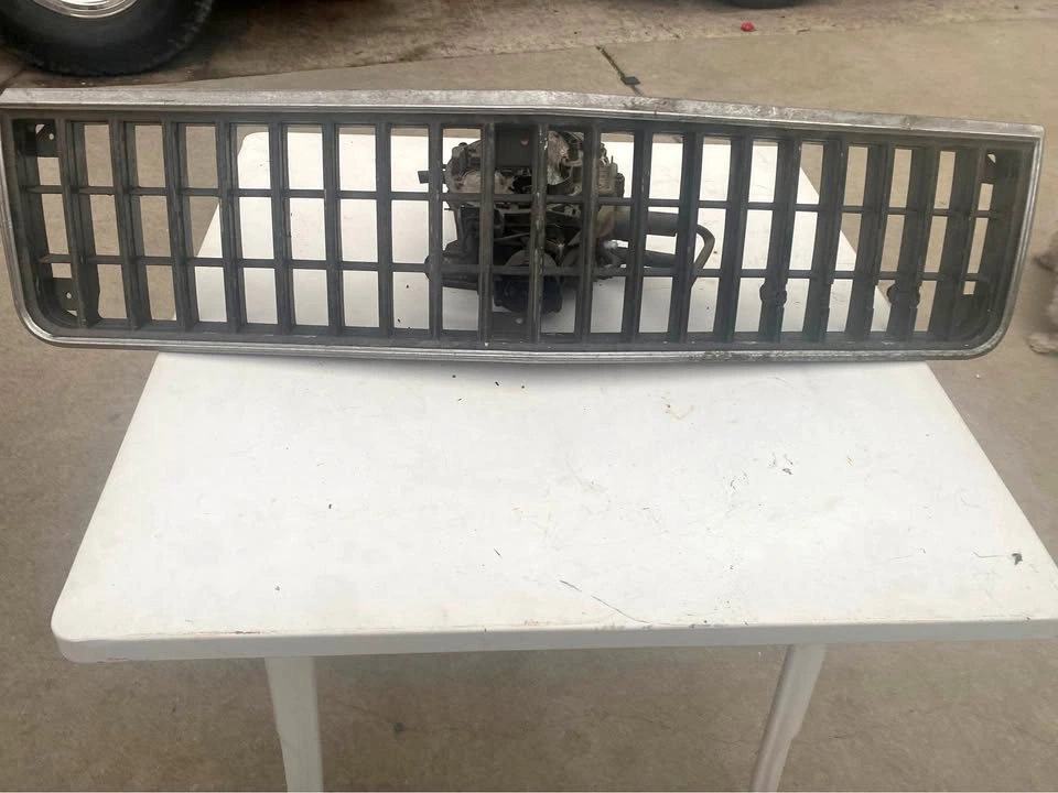Chevy Caprice Grill