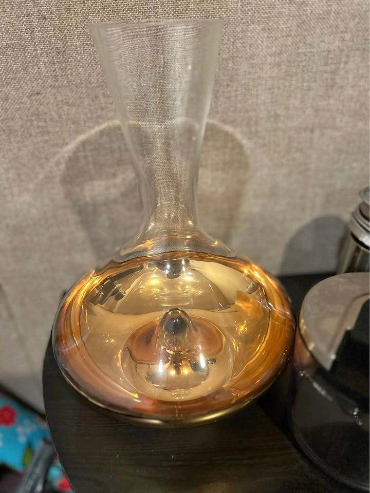 Brand new decanter
