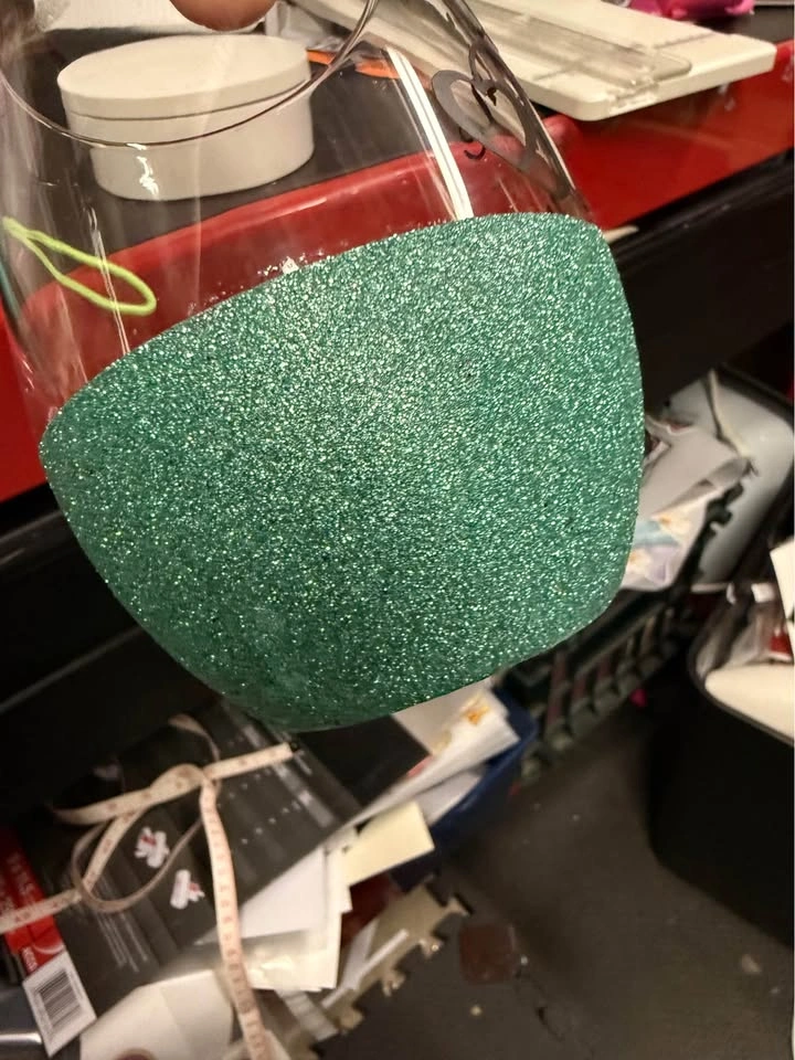 Glitter Wine Glass - Wine Diva - Inventory Clearout - photo 5