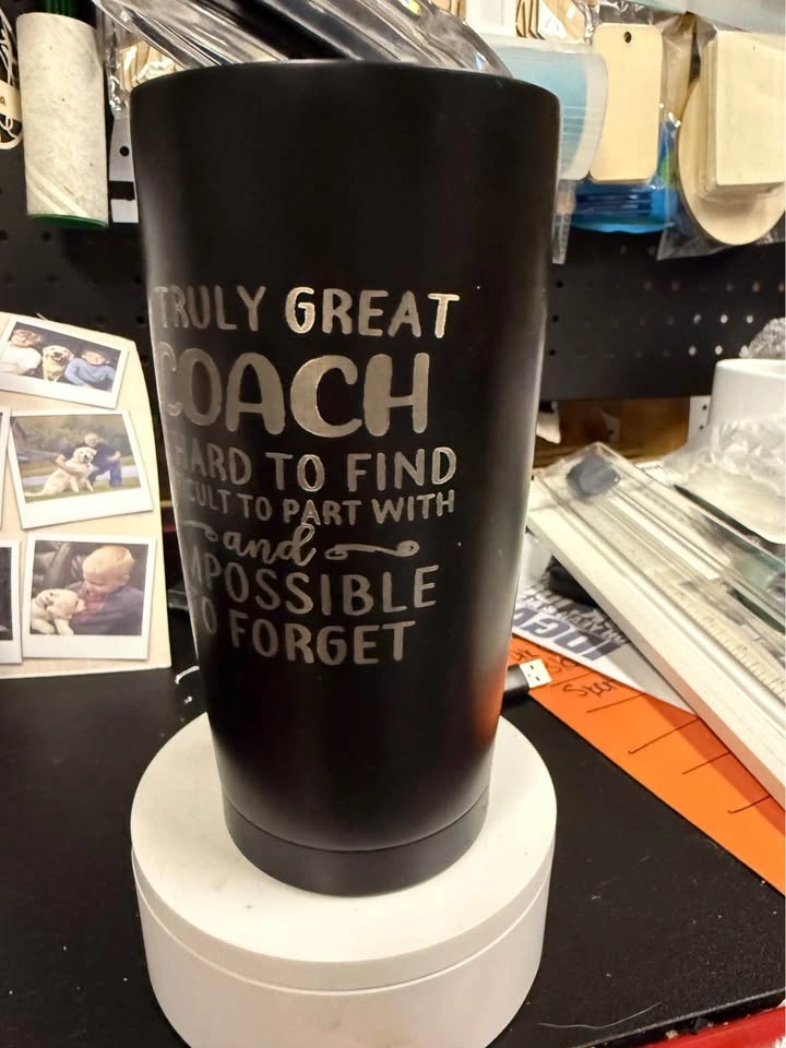 Made too many laser engraved tumblers - last one! - photo 2