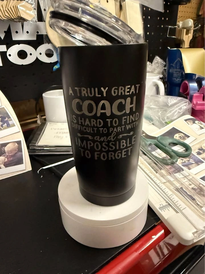 Made too many laser engraved tumblers - last one! - photo 4