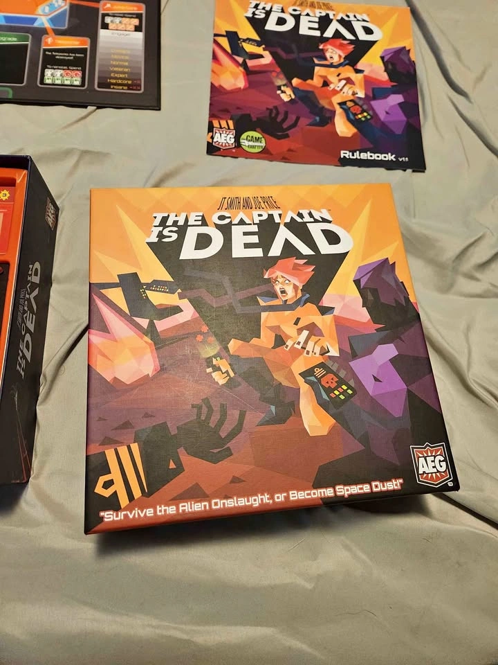 The Captain Is Dead (Board Game)