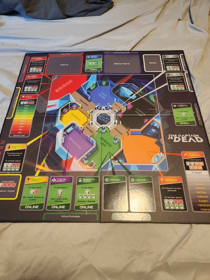 The Captain Is Dead (Board Game) - photo 3