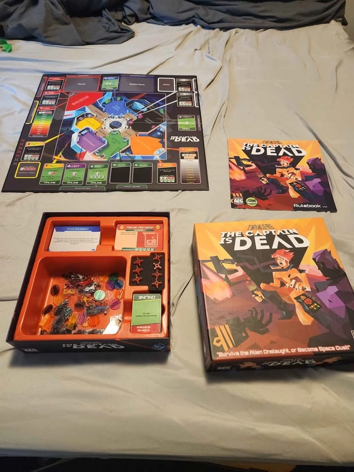 The Captain Is Dead (Board Game) - photo 5