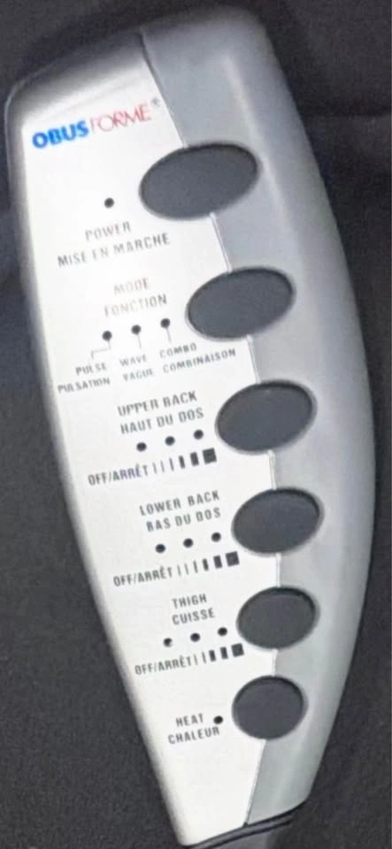 Car Seat Massager with Heat - photo 2