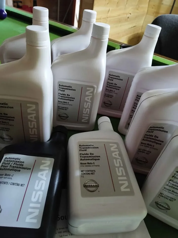 Automatic transmission fluid