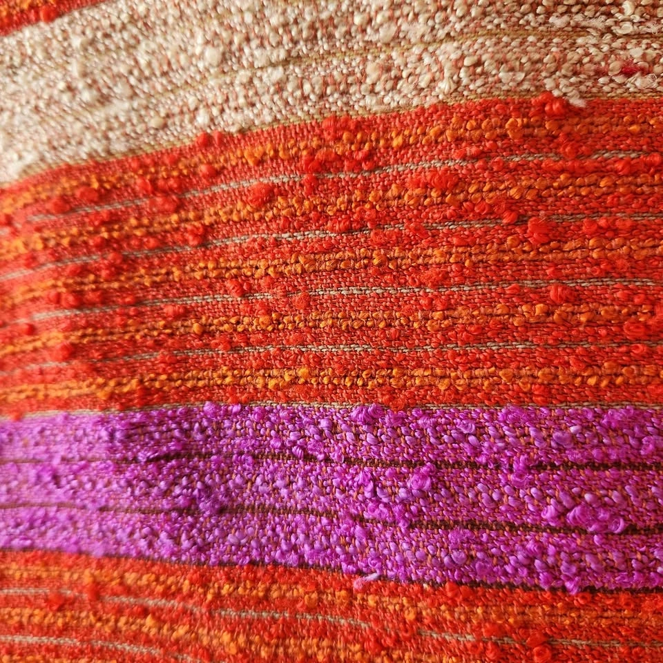 Striped Boho Fringe Bedspread - photo 2
