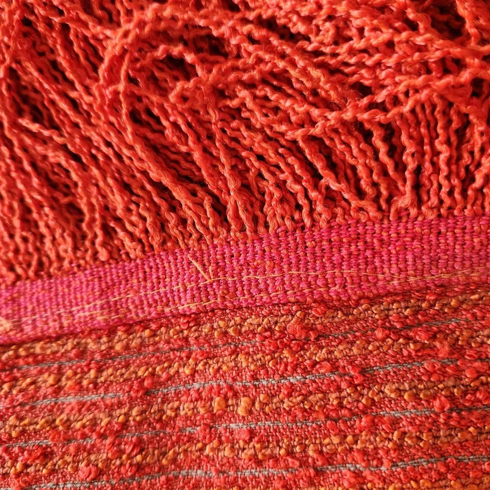 Striped Boho Fringe Bedspread - photo 3