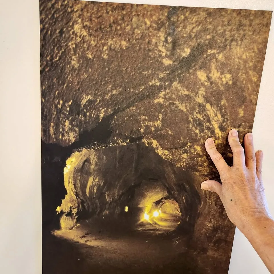 Picture of Hawaii on Metal
