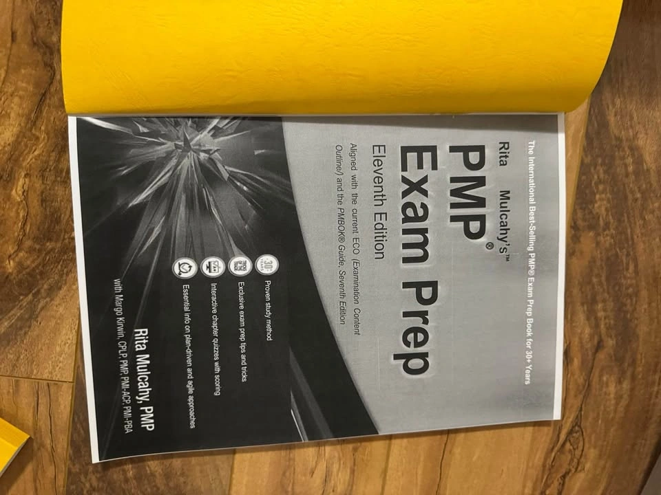 PMP Exam Study Bundle - photo 4